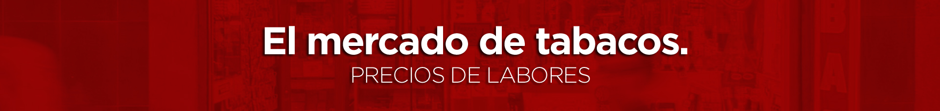 Precios del tabaco